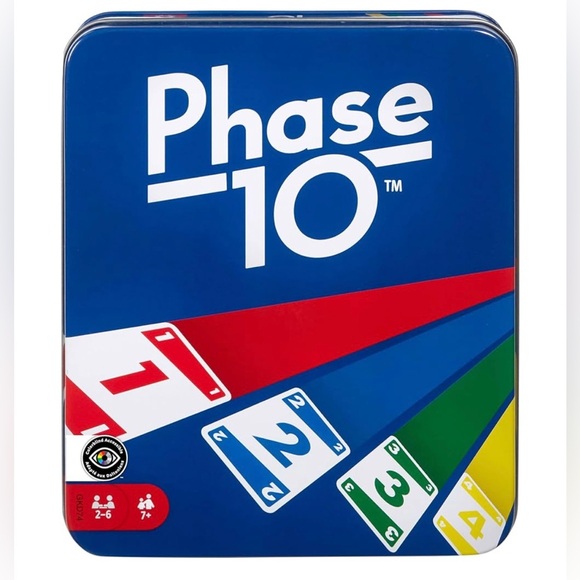 New Phase 10 Card Game - Picture 1 of 3